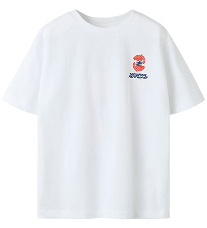 Name it T-shirt - NkmFabio - Bright White