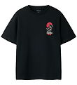 Name it T-shirt - NkmFabio - Black Beauty