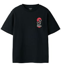 Name it T-shirt - NkmFabio - Black Beauty