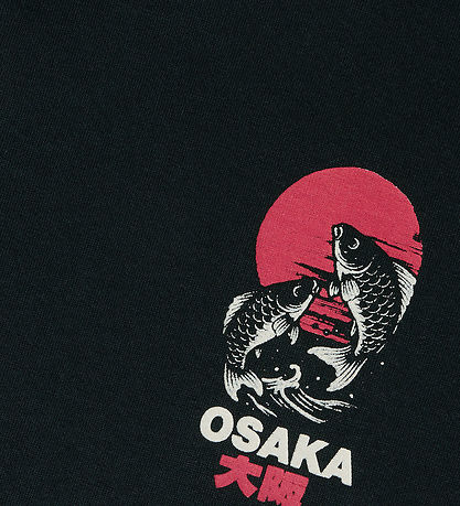 Name it T-shirt - NkmFabio - Black Beauty