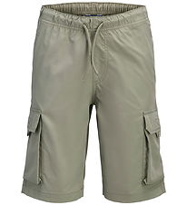 Jack & Jones Shorts - Cargo - Vetiver