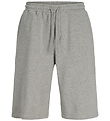 Jack & Jones Shorts - Sweat - JpsTowen - Light Grey Melange