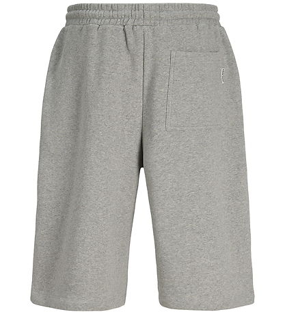 Jack & Jones Shorts - Sweat - JpsTowen - Light Grey Melange