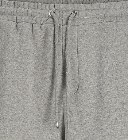 Jack & Jones Shorts - Sweat - JpsTowen - Light Grey Melange