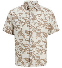 Jack & Jones Skjorte - JorMontauk - Bright White