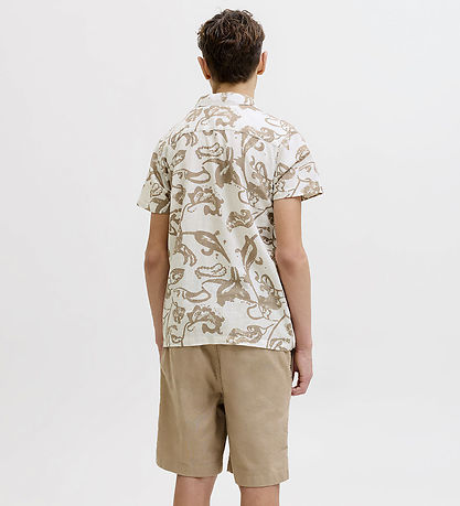 Jack & Jones Skjorte - JorMontauk - Bright White