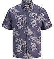 Jack & Jones Skjorter - JorMontauk - Odyssey Gray
