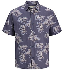 Jack & Jones Skjorter - JorMontauk - Odyssey Gray