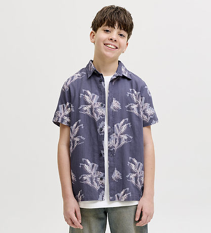 Jack & Jones Skjorter - JorMontauk - Odyssey Gray