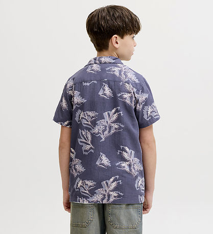 Jack & Jones Skjorter - JorMontauk - Odyssey Gray