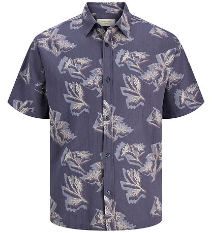 Jack & Jones Skjorter - JorMontauk - Odyssey Gray