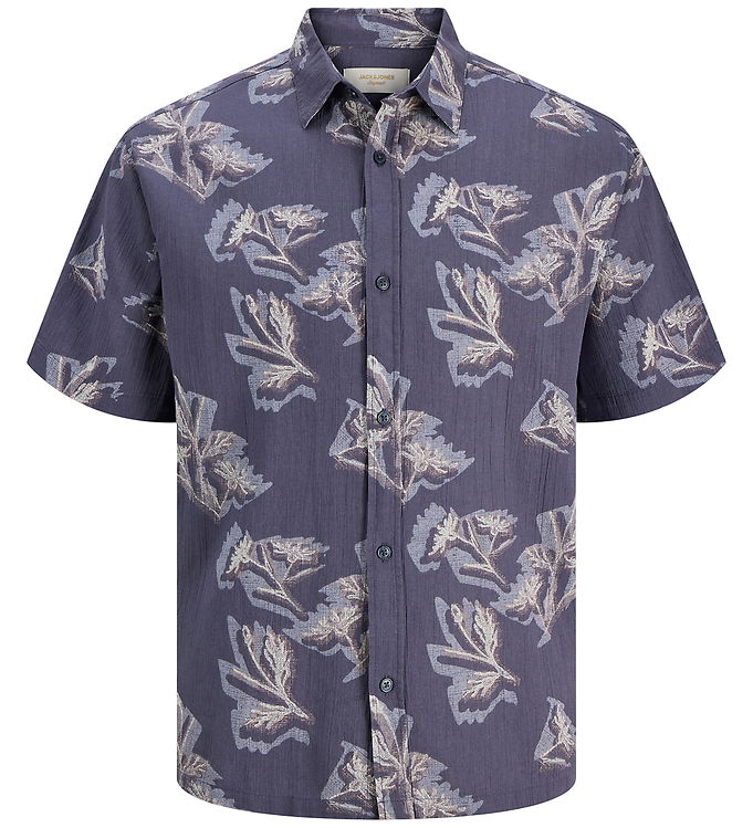 Jack & Jones Skjorter - JorMontauk - Odyssey Gray