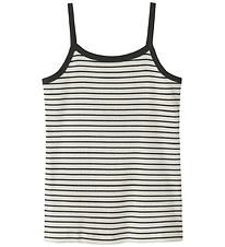 LMTD Top - Rib - NlfHinaja - White Alyssum/W. Pirate Black