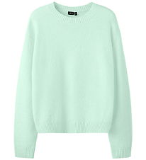 LMTD Blouse - NlfBynt - Knitted - Ice Water