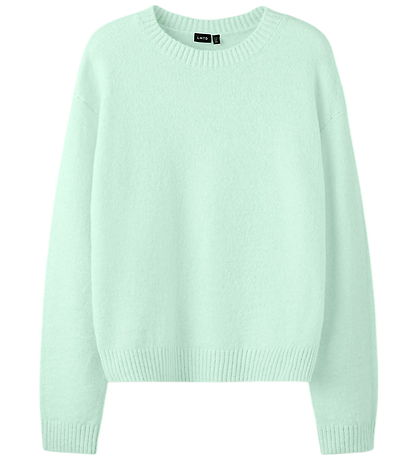 LMTD Bluse - NlfBynt - Strik - Ice Water