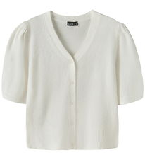 LMTD Blouse - NlfFlodet - Knitted - White Alyssum