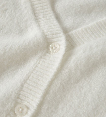 LMTD Bluse - NlfFlodet - Strik - White Alyssum