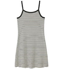 LMTD Kjole - NlfHinaja - White Alyssum/w.Pirate Black