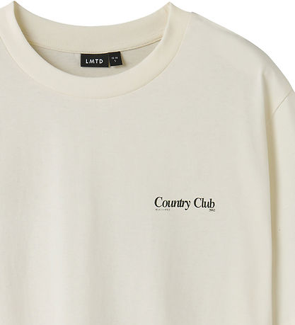 LMTD T-shirt - NlfCountry - White Alyssum/W.Pink-A-Boo