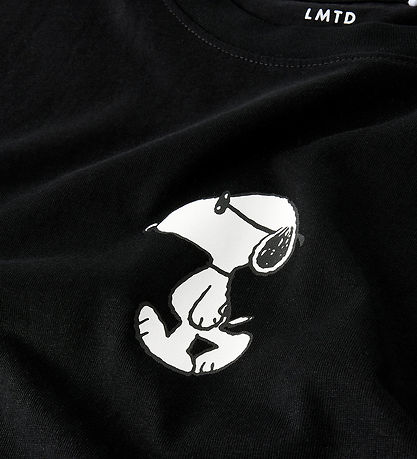 LMTD T-shirt - NlNaffy - Black