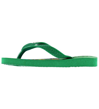Havaianas Klipklapper - Kids Minecraft - Green