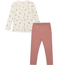 Minymo Pyjama Set - 2 Parts - Peach Whip