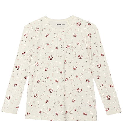 Minymo Pyjamas - 2-delad - Peach Piska