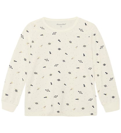 Minymo Nattøj - 2-delt - Niagara Mist