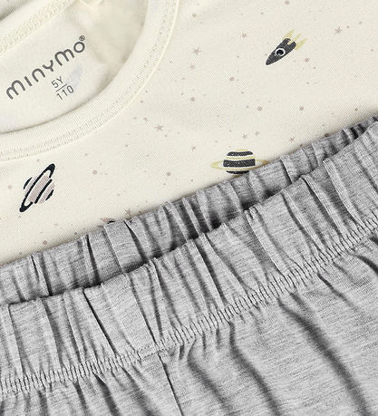 Minymo Nattøj - 2-delt - Niagara Mist