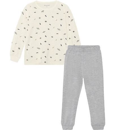 Minymo Nattøj - 2-delt - Niagara Mist