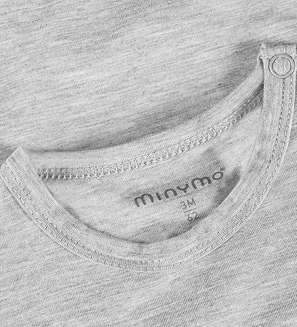 Minymo Body k/æ - MediumGreymelange