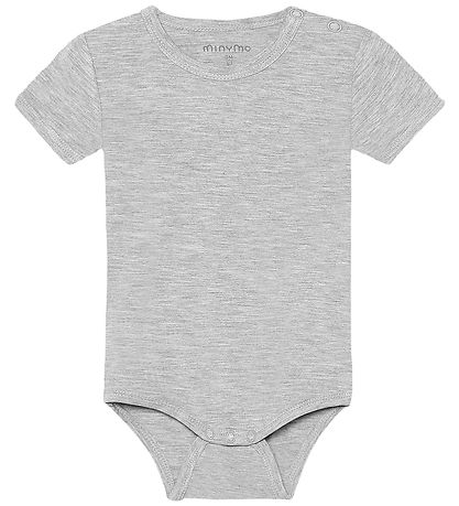 Minymo Body k/æ - MediumGreymelange