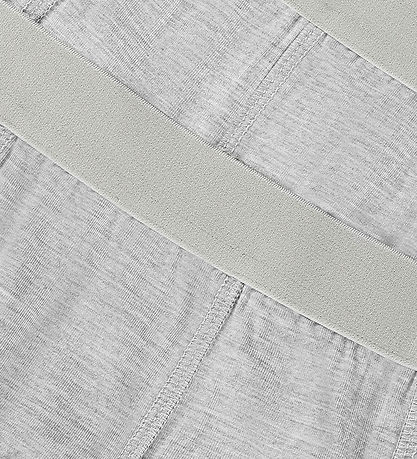 Minymo Boxershorts - 2-pak - Viskose - Grey Melange