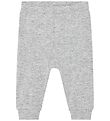 Minymo Natbukser - Viskose - Grey Melange