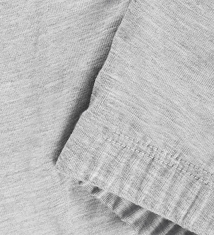 Minymo Natbukser - Viskose - Grey Melange