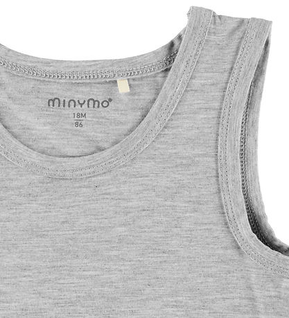 Minymo Body u/æ - MediumGreymelange