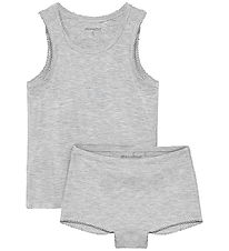 Minymo Undertøj - MediumGreymelange