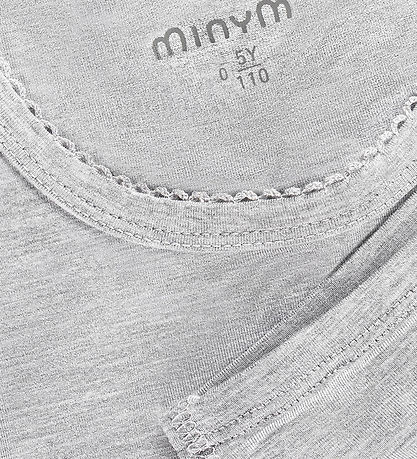 Minymo Undertøj - MediumGreymelange