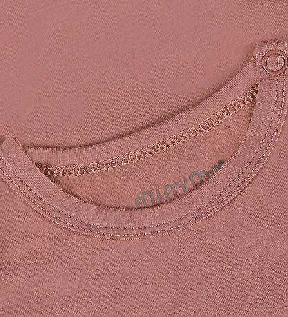 Minymo Body l/æ - Viskose - Withered Rose