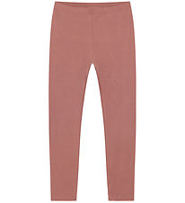 Minymo Leggings - Viskose - Withered Rose