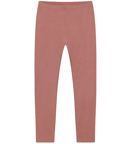 Minymo Leggings - Viskose - Withered Rose