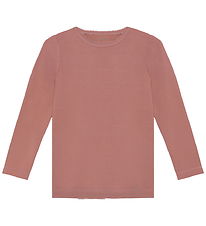 Minymo Bluse - Viskose - Withered Rose