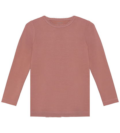 Minymo Bluse - Viskose - Withered Rose