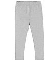 Minymo Leggings - Viskose - Grey Melange