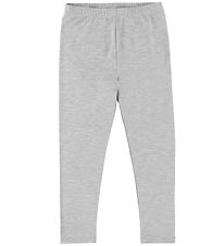 Minymo Leggings - Viskose - Grey Melange