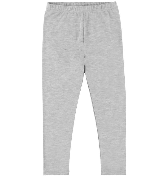 Minymo Leggings - Viskose - Gråmeleret