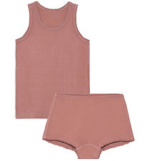 Minymo Undertøj - Viskose - Withered Rose