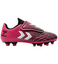 Hummel Fodboldstøvler - Hattrick MG JR - Pink Flambe