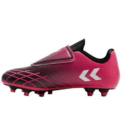 Hummel Fodboldsko - Hattrick MG JR - Pink Flambe