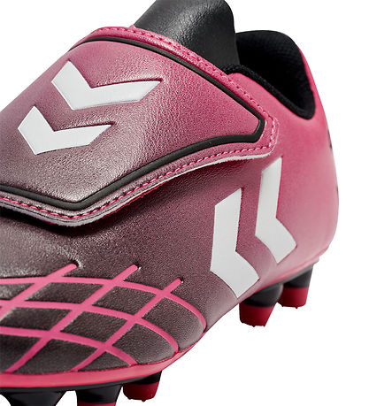 Hummel Fodboldsko - Hattrick MG JR - Pink Flambe